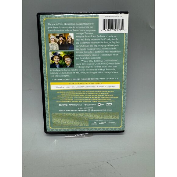 Downton Abbey Season 6 PBS DVD Box Set UK Edition masterpiece theater READ - Picture 2 of 8